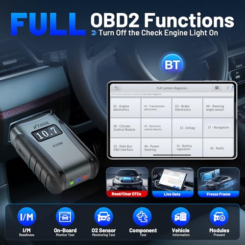 Wireless Bidirectional OBD2 Diagnostic Scanner