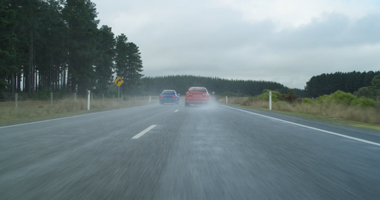 When the Road Turns Unpredictable: Smart Technology for Safer Driving in Bad Weather