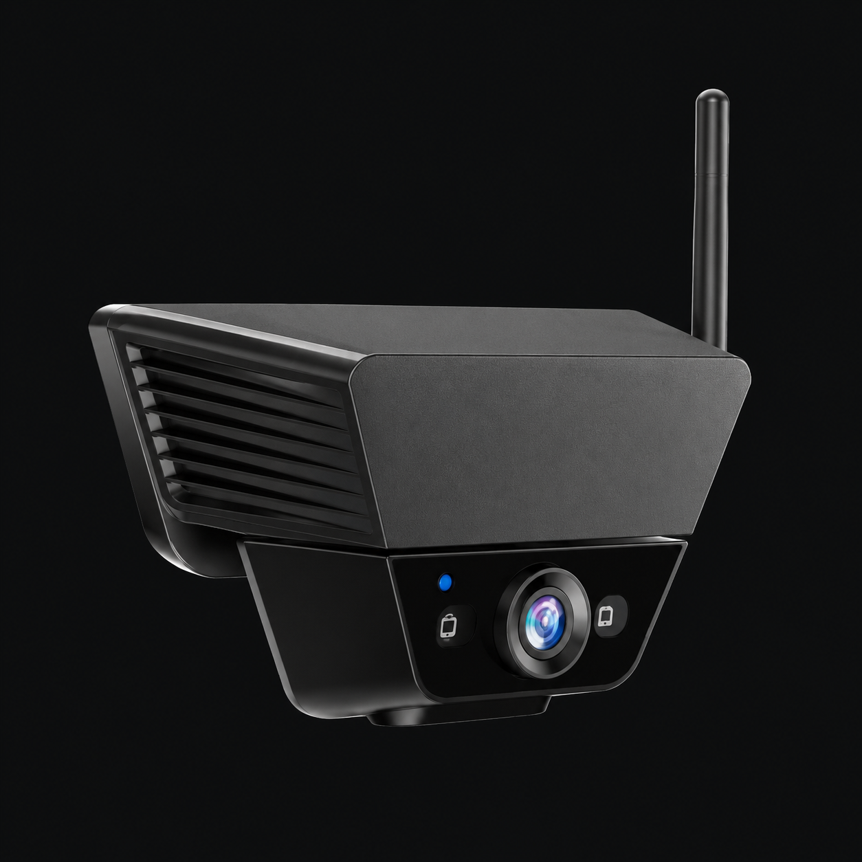 Solar Magnetic Wireless Backup Camera Series