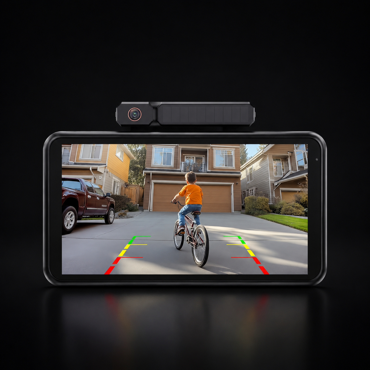 Backup camera technology for clearer rear visibility