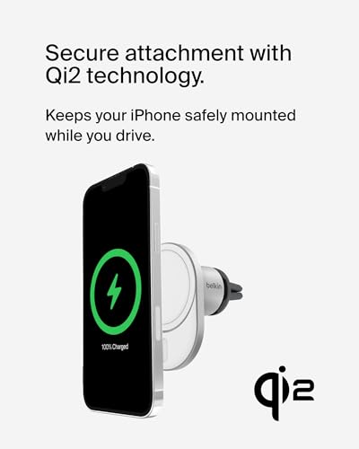 15W MagSafe Wireless Car Charger