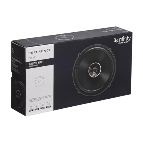 Infinity REF607F 6.5 Inch 2 Way Car Speakers - Pair