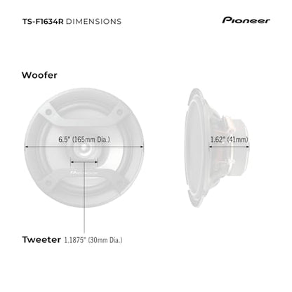 A-Series Standard Car Speakers Pair