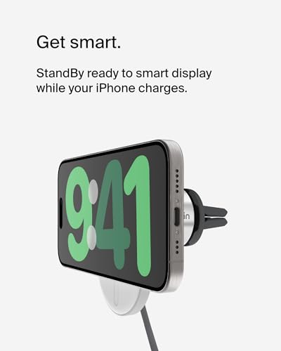 15W MagSafe Wireless Car Charger