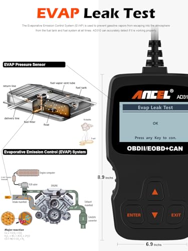 Classic OBD2 Engine Code Reader Scanner
