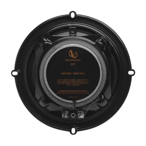 Infinity REF607F 6.5 Inch 2 Way Car Speakers - Pair