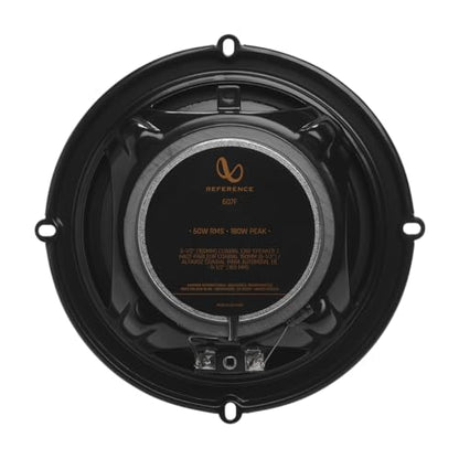 Infinity REF607F 6.5 Inch 2 Way Car Speakers - Pair