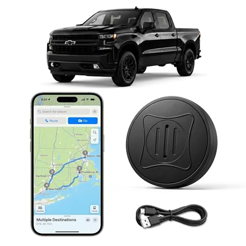 GPS Tracker for Vehicles with Real-Time Location