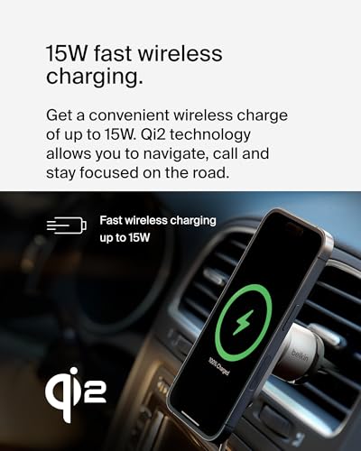 15W MagSafe Wireless Car Charger