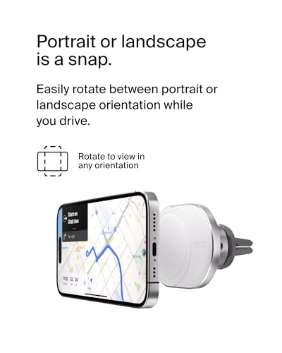 15W MagSafe Wireless Car Charger