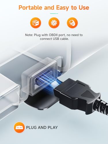 Enhanced OBD2 Vehicle Code Reader Scanner
