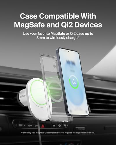 15W MagSafe Wireless Car Charger