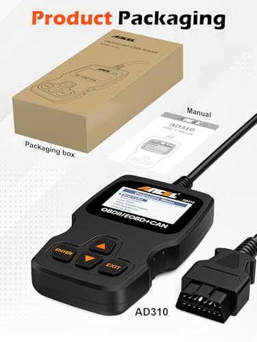 Classic OBD2 Engine Code Reader Scanner
