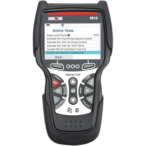 Bidirectional OBD2 Diagnostic Scan Tool