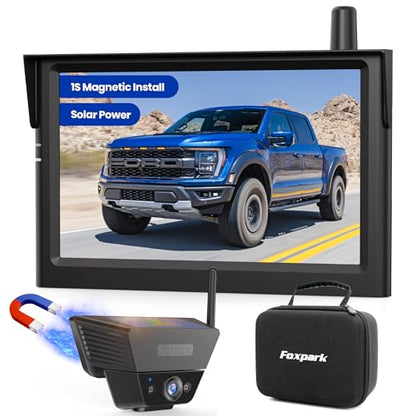 Solar Magnetic Wireless Backup Camera Series