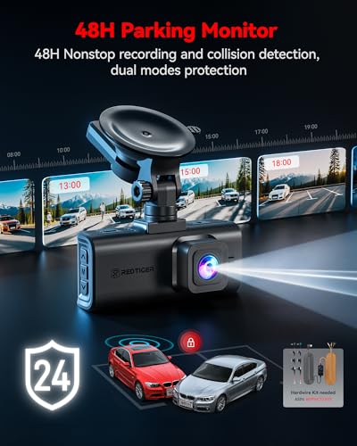 4K STARVIS 2 Front and Rear Dash Cam