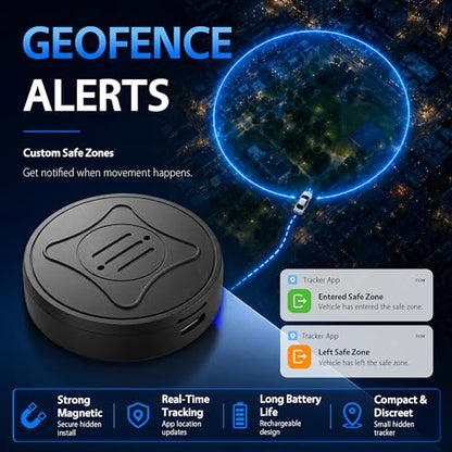 GPS Tracker for Vehicles with Real-Time Location