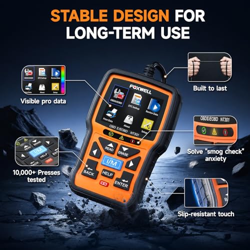 Professional OBD2 Live Data Code Reader
