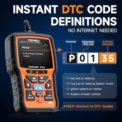 Professional OBD2 Live Data Code Reader
