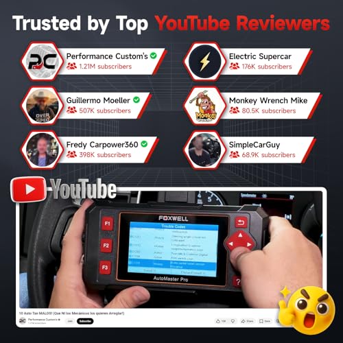 ABS SRS Transmission OBD2 Scanner Tool