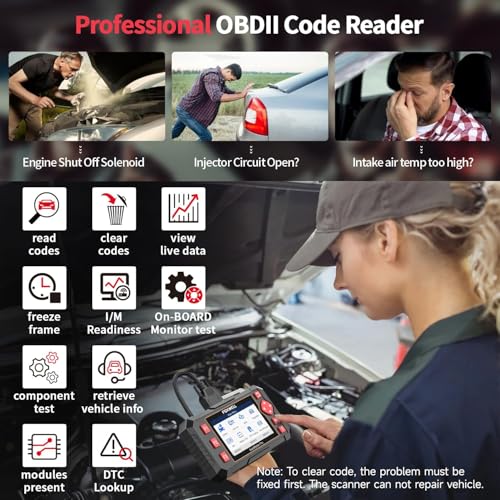 ABS SRS Transmission OBD2 Scanner Tool