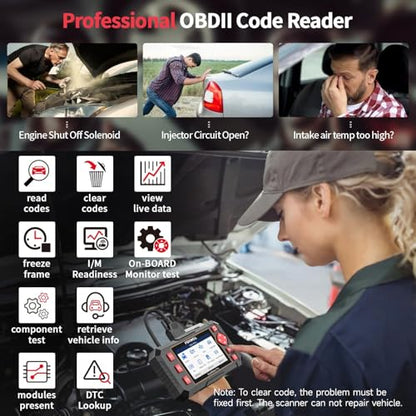 ABS SRS Transmission OBD2 Scanner Tool
