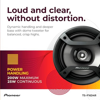 A-Series Standard Car Speakers Pair