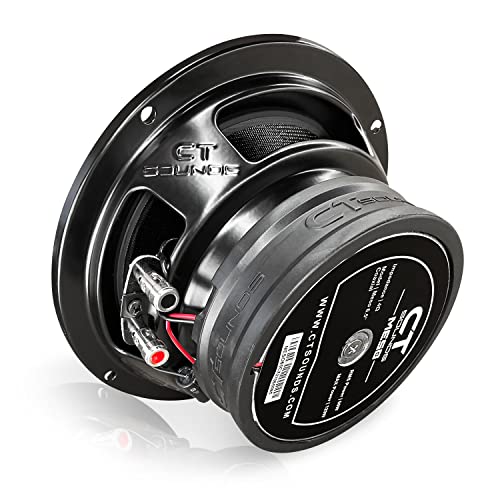 6.5-Inch 2-Way Premium Car Speakers Pair