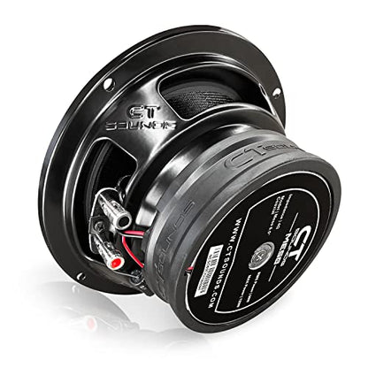 6.5-Inch 2-Way Premium Car Speakers Pair