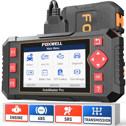 ABS SRS Transmission OBD2 Scanner Tool