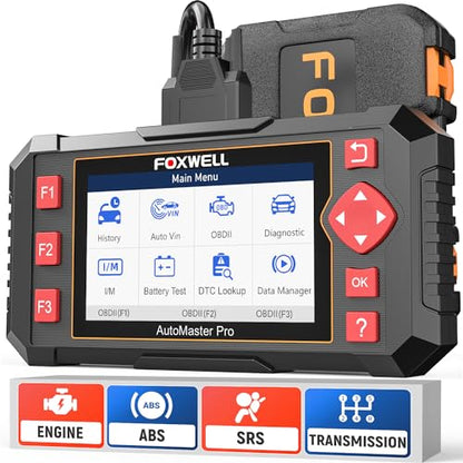 ABS SRS Transmission OBD2 Scanner Tool