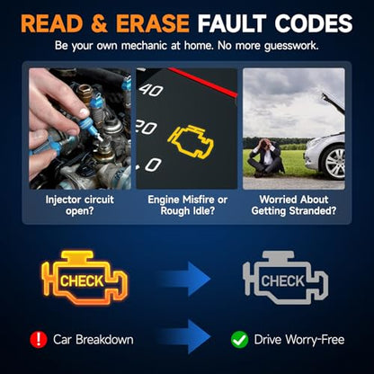 Professional OBD2 Live Data Code Reader