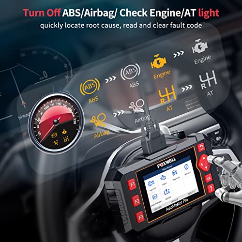 ABS SRS Transmission OBD2 Scanner Tool
