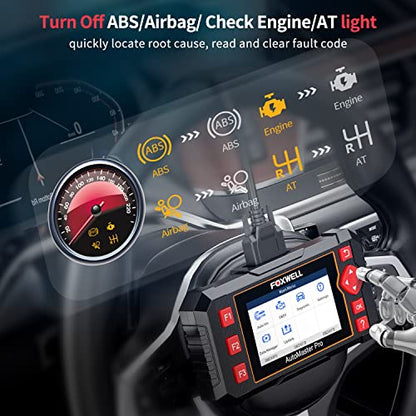 ABS SRS Transmission OBD2 Scanner Tool