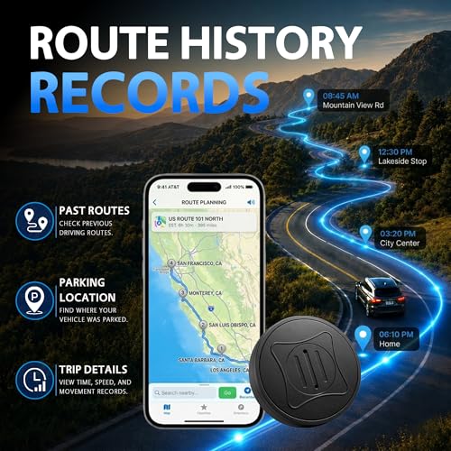 GPS Tracker for Vehicles with Real-Time Location