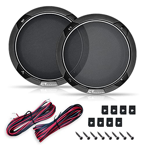 6.5-Inch 2-Way Premium Car Speakers Pair
