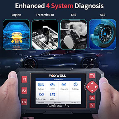 ABS SRS Transmission OBD2 Scanner Tool