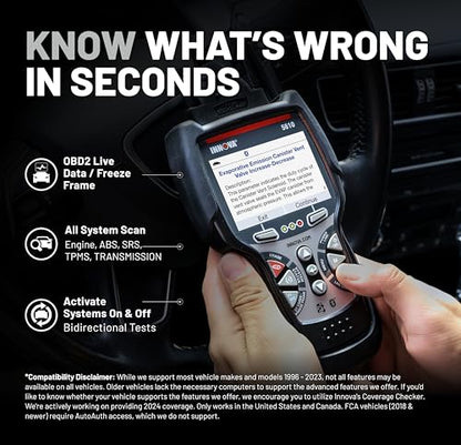 Bidirectional OBD2 Diagnostic Scan Tool