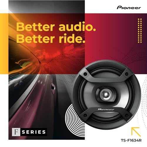 A-Series Standard Car Speakers Pair