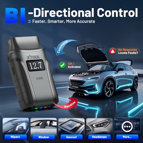 Wireless Bidirectional OBD2 Diagnostic Scanner