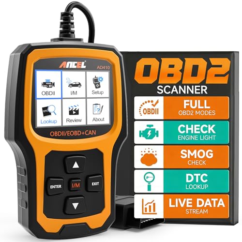Enhanced OBD2 Vehicle Code Reader Scanner