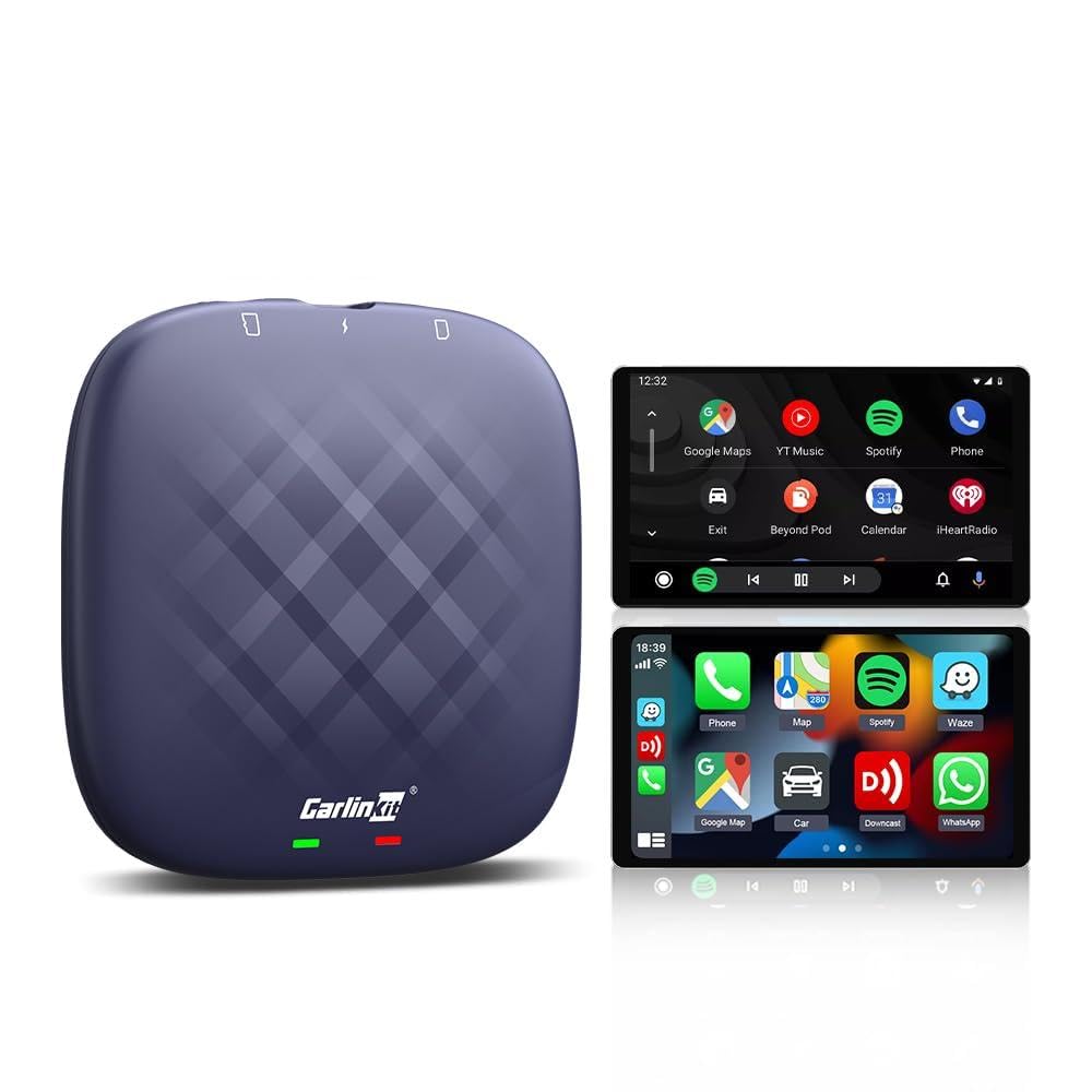 Android 13 Wireless CarPlay AI Box Adapter