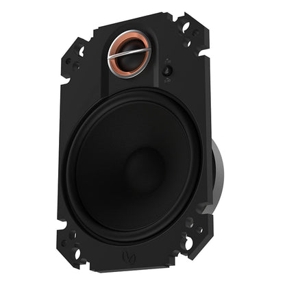4x6-Inch Two-Way Car Speakers Pair