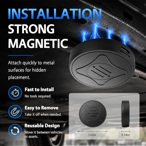 GPS Tracker for Vehicles with Real-Time Location