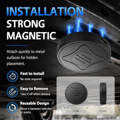 GPS Tracker for Vehicles with Real-Time Location
