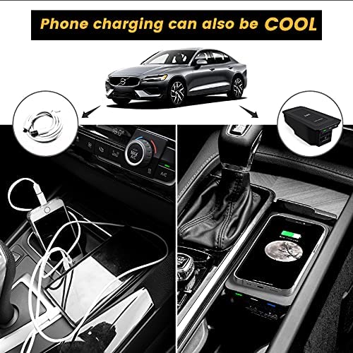 Wireless Car Charging Pad for Volvo