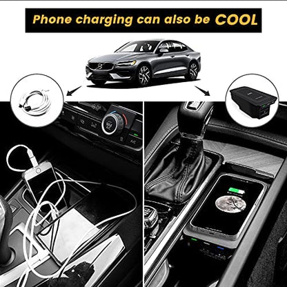 Wireless Car Charging Pad for Volvo