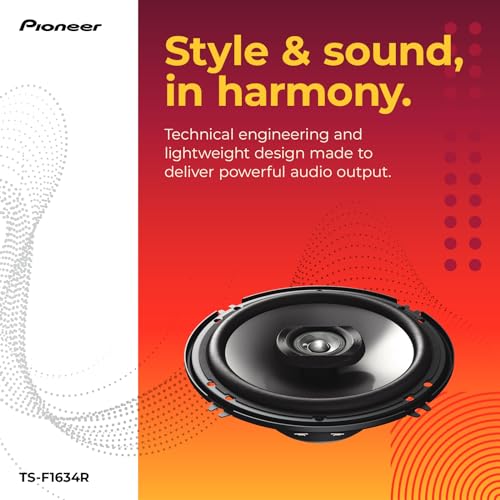 A-Series Standard Car Speakers Pair