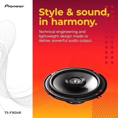 A-Series Standard Car Speakers Pair