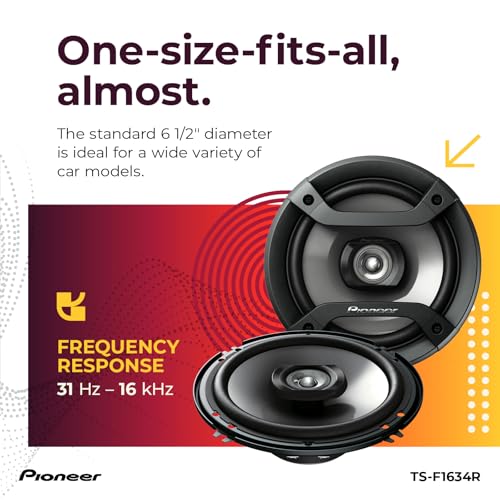 A-Series Standard Car Speakers Pair